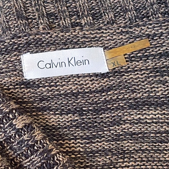 Calvin Klein Cowl Neck Sweater Dress Size XL - Picture 7 of 7